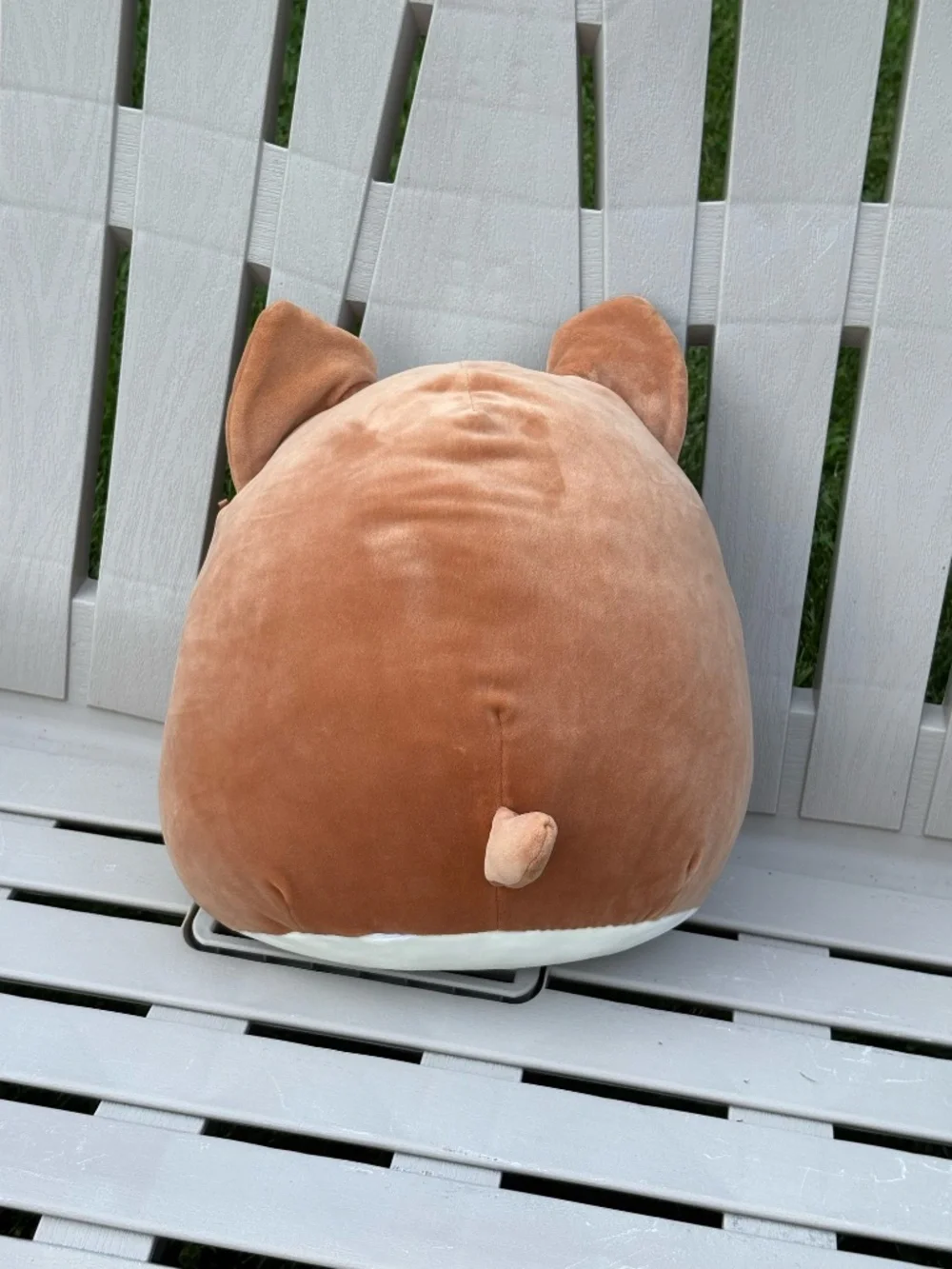 KellyToy Squishmallow‎ Reginald Corgi Plush.